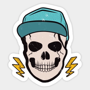 Vintage Skater // Skate or Die Sticker